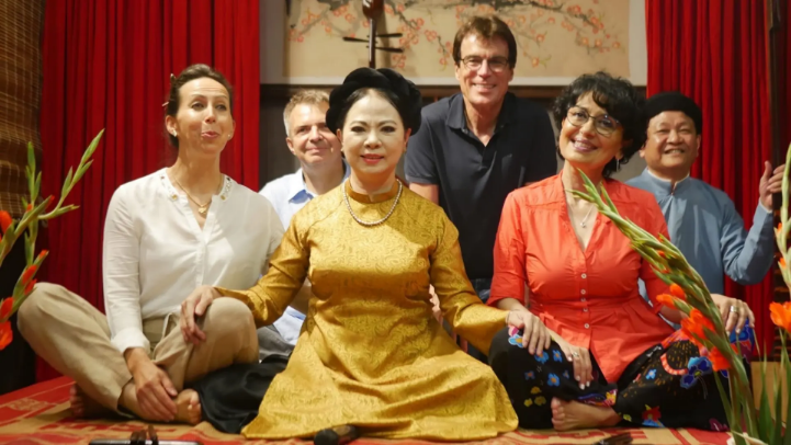 Vang mãi nhịp phách ca trù